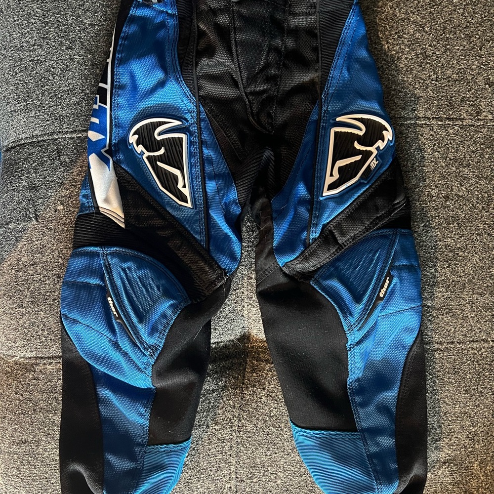 Thor size 18 Blue and Black Riding Pants